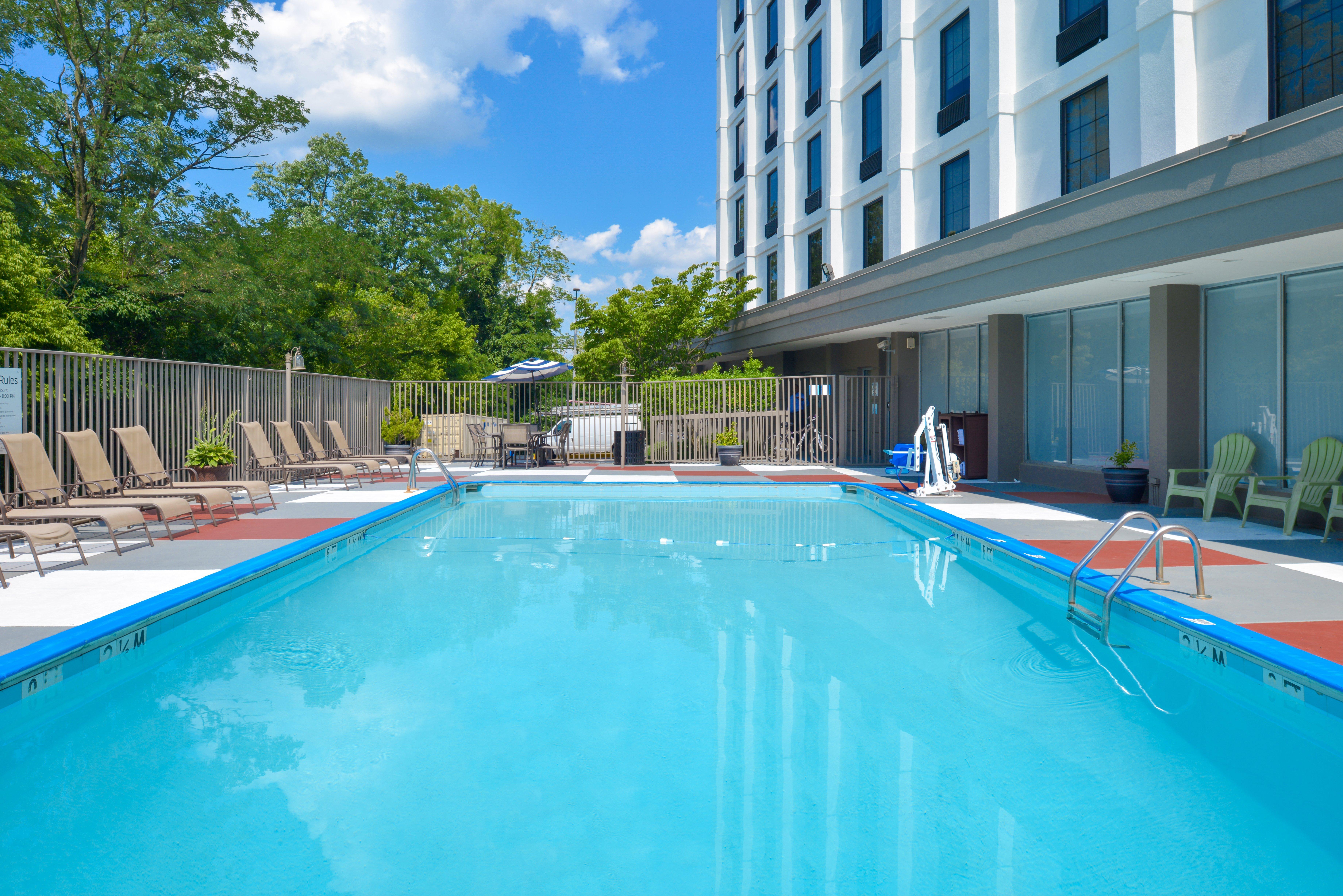 Holiday Inn Express Towson- Baltimore North By Ihg Exterior foto