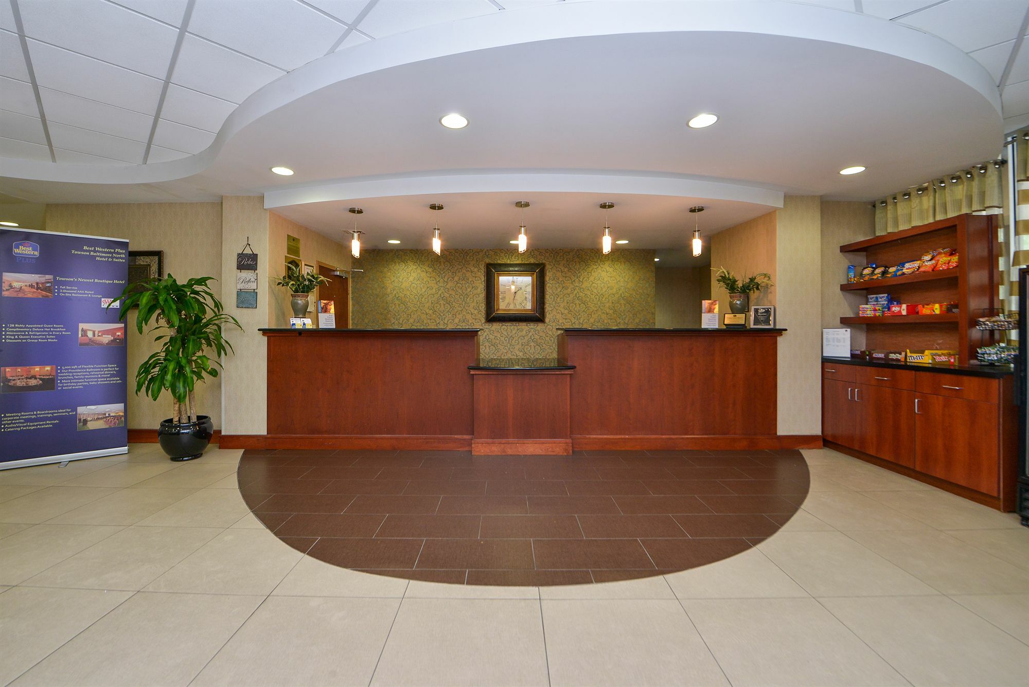 Holiday Inn Express Towson- Baltimore North By Ihg Exterior foto